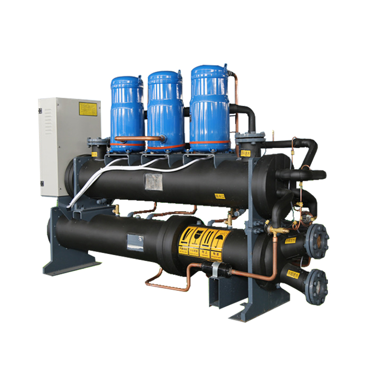 渦旋式水地源熱泵機(jī)組